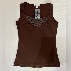 Papillon Tank Top